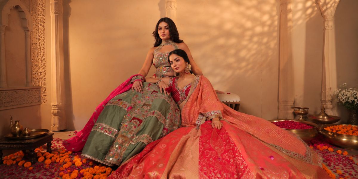 Buy Designer Bridal Lehenga Online | Bridal Store in Chandni Chowk