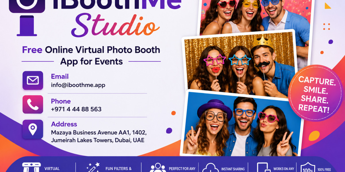 Virtual Photo Booth Software: Why Event Planners Are Saying Yes in 2026: IBOOTHME STUDIO