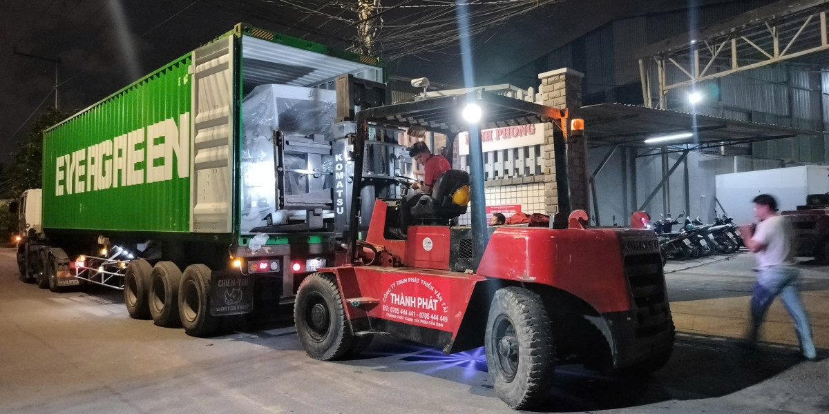Dịch Vụ Cho Thuê Xe Nâng Tại Tân Phú Giao Nhanh Thần Tốc