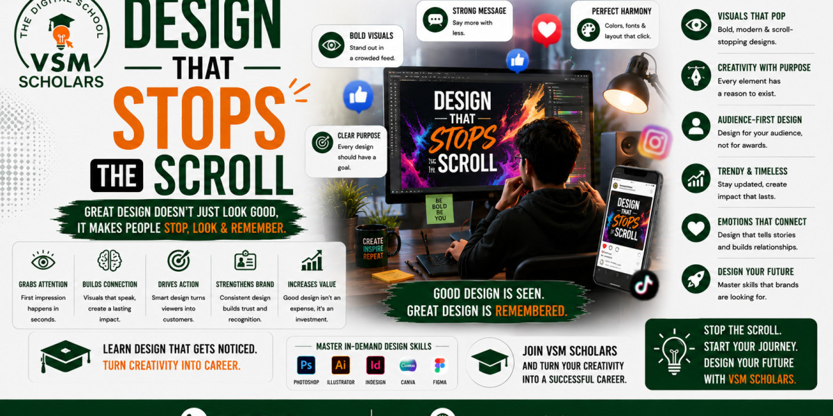 Design That Stops the Scroll