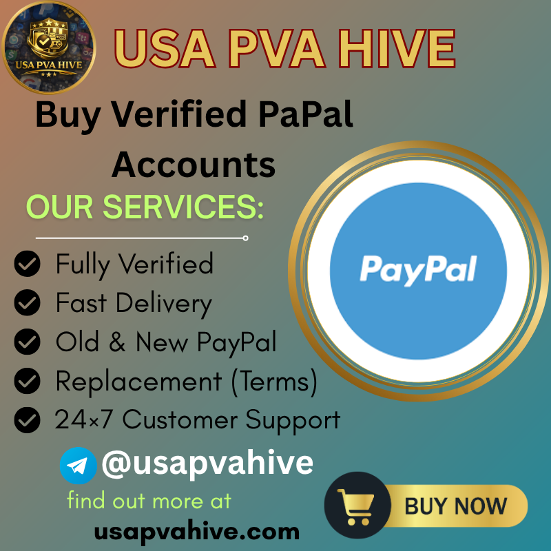 Buy Verified PayPal Accounts | Secure & Fast Access