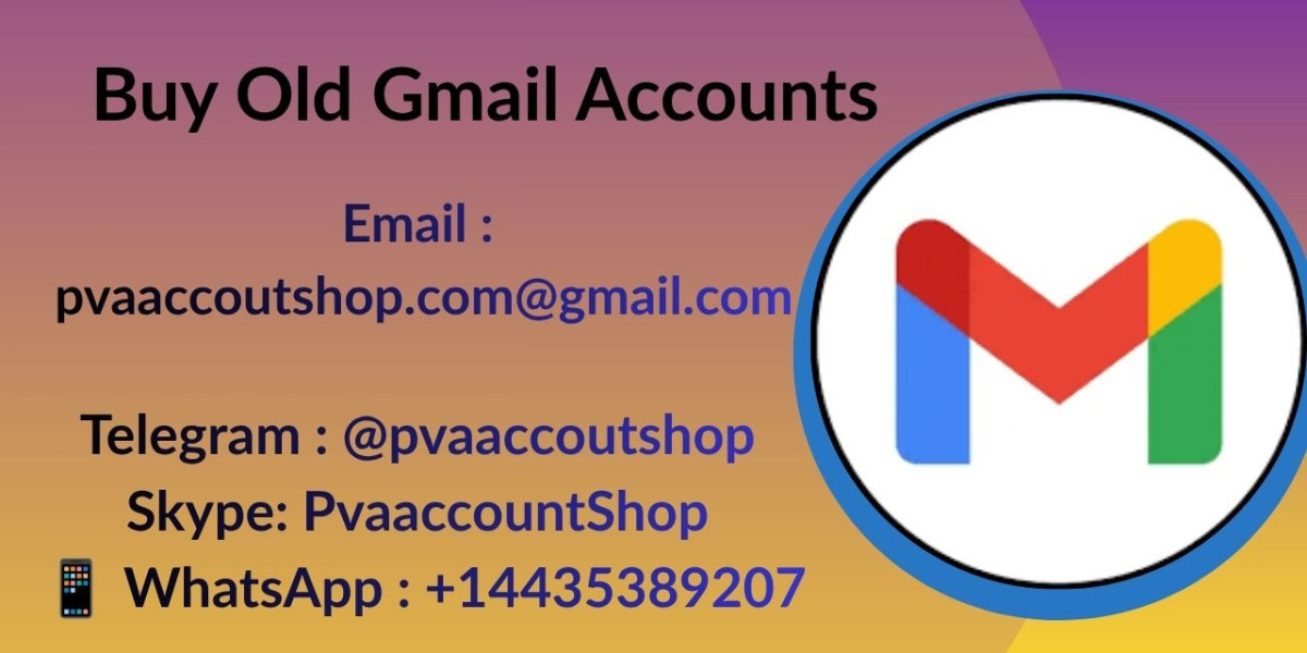 Buy Old Gmail Accounts