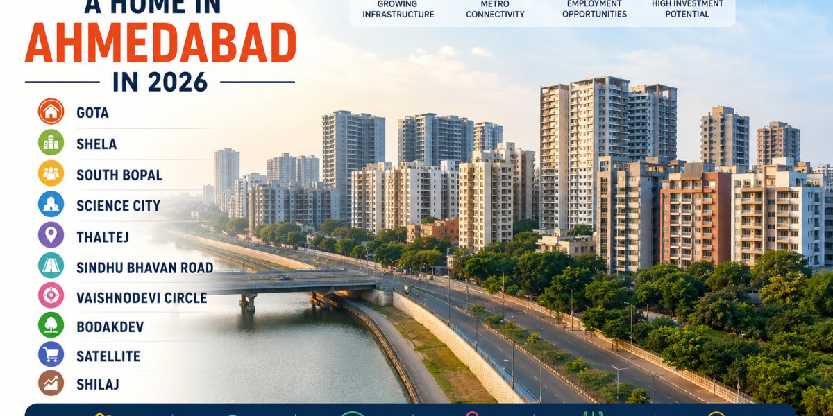 Best Places to Buy a Home in Ahmedabad in 2026