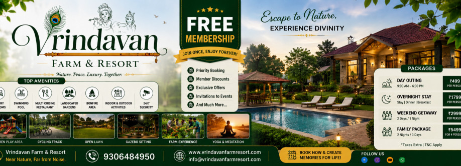 Vrindavan Farms n Resort Cover Image