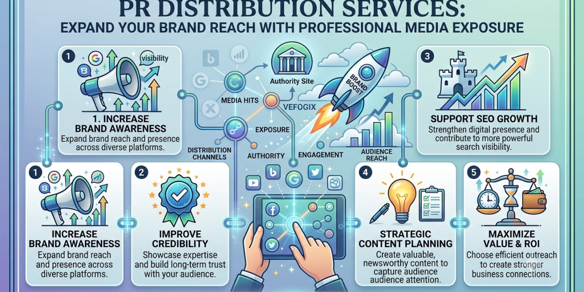 PR Distribution Services: Expand Your Brand Reach with Professional Media Exposure