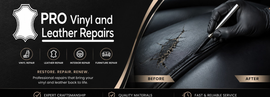 Pro Vinyl and Leather Repair Cover Image