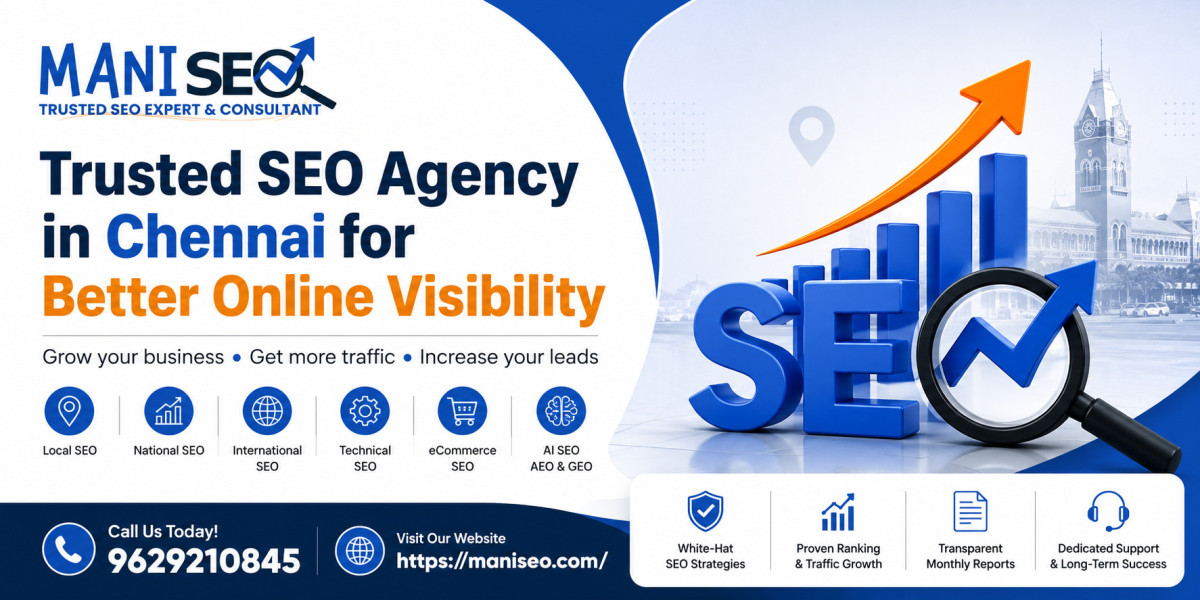 Trusted SEO Agency in Chennai for Better Online Visibility