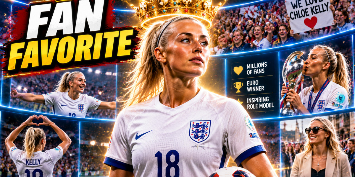 Why Chloe Kelly Is One of the Most Popular Women's Football Players?