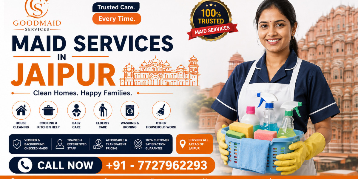 Good Maid Services in Jaipur: Top Maid Services for Home Cleaning & Housekeeping