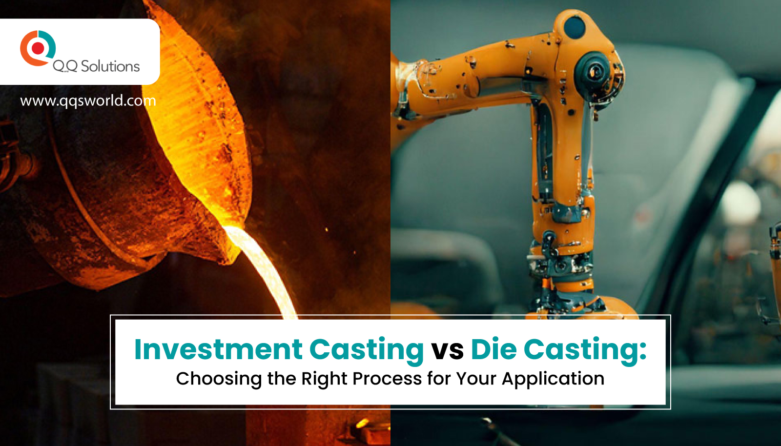 Investment Casting vs Die Casting: Choosing the Right Process for Your Application