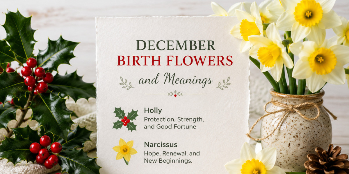 Why Does December Have Two Birth Flowers?