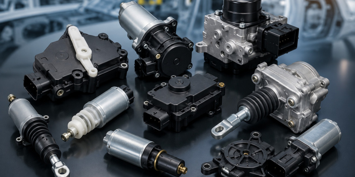 Automotive Actuator Market Outlook Examining Future Trends, Industry Expansion, and Emerging Business Opportunities