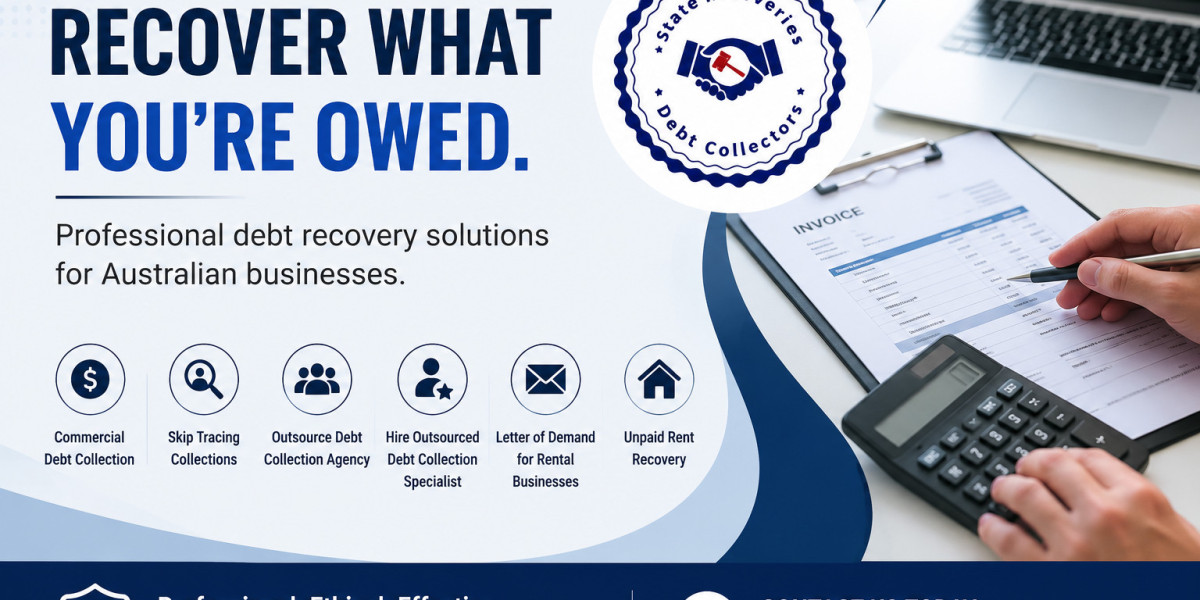 Commercial Debt Collection Australia: Recover Overdue Payments Faster with State Recoveries