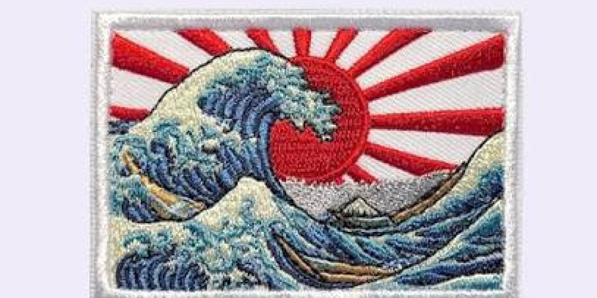 Rush Patch Custom Embroidered Patches for Hats and Apparel