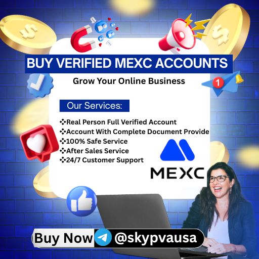 Buy Verified MEXC Accounts - SkyPvaUsa