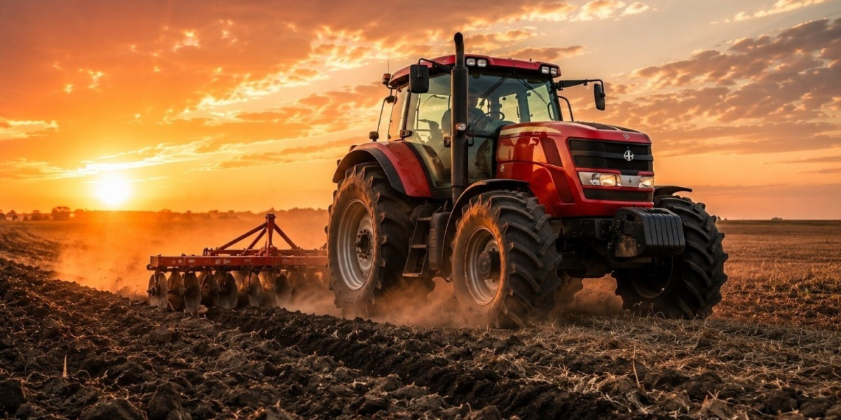 Massey Ferguson Tractors: A Reliable Partner for Every Farming Season