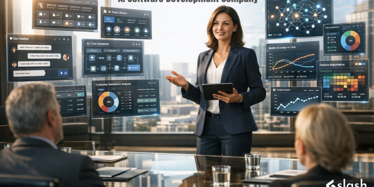 How an AI Software Development Company Accelerates Innovation and Scalable Growth