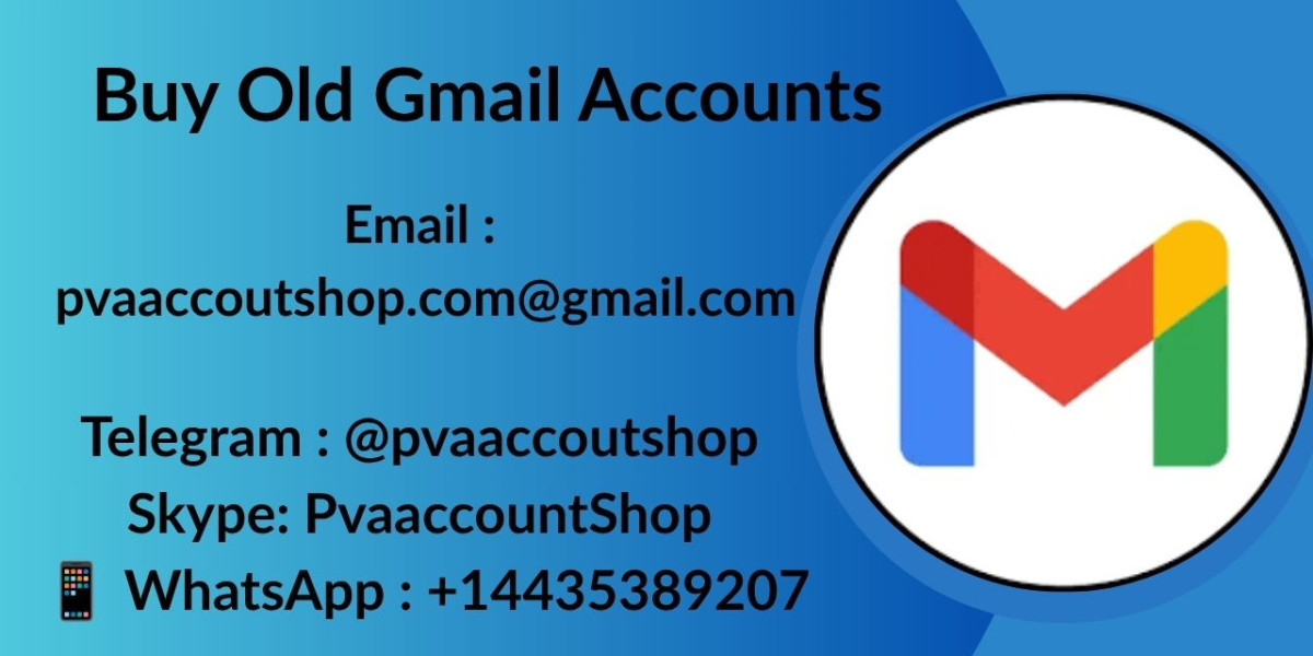 Best 5 Sites to Buy Old Gmail Accounts _ Aged & Bulk