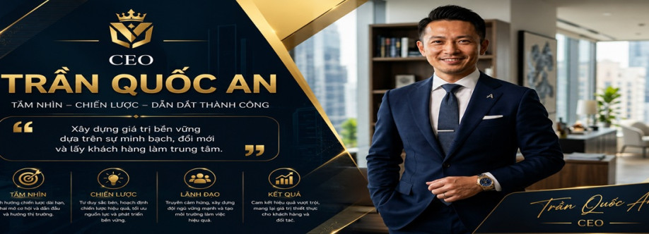 CEO Trần Quốc An Cover Image