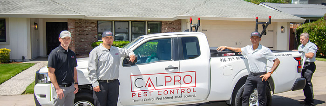 CalPro Pest Control Cover Image