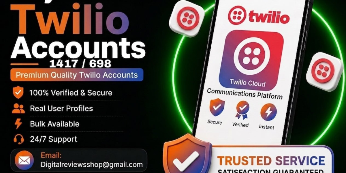 Best Sites to Buy Bulk Twilio Accounts for USA Calling & Twilio Verify API