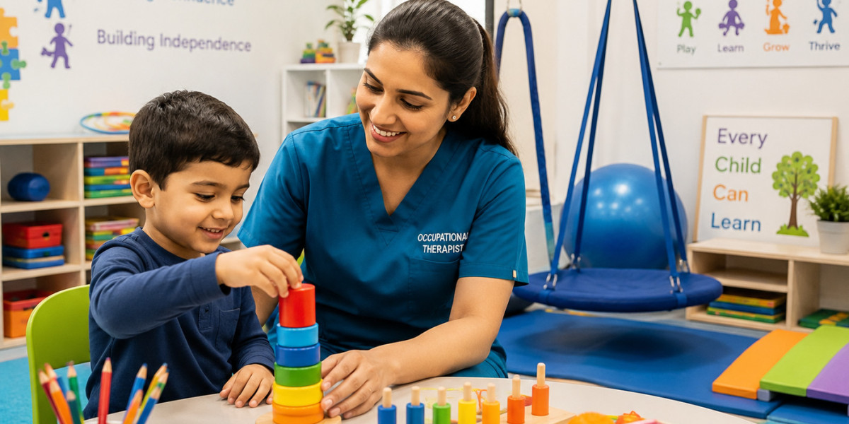 Understanding the Importance of Pediatric Occupational Therapy for Everyday Child Development