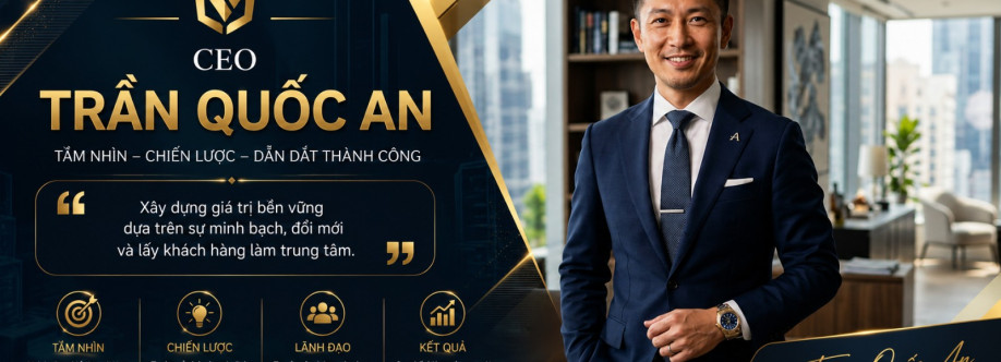 CEO Trần Quốc An Cover Image