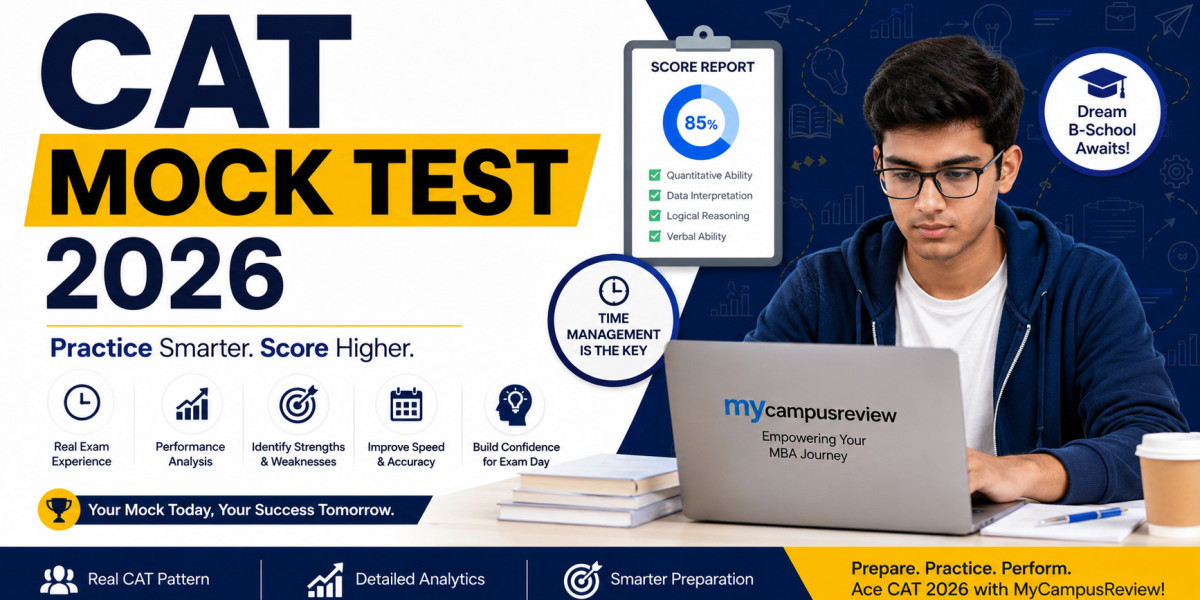 CAT Mock Test 2026: The Ultimate Guide to Boost Your Percentile