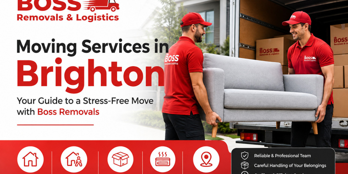 Moving Services in Brighton: Your Guide to a Stress-Free Move with Boss Removals