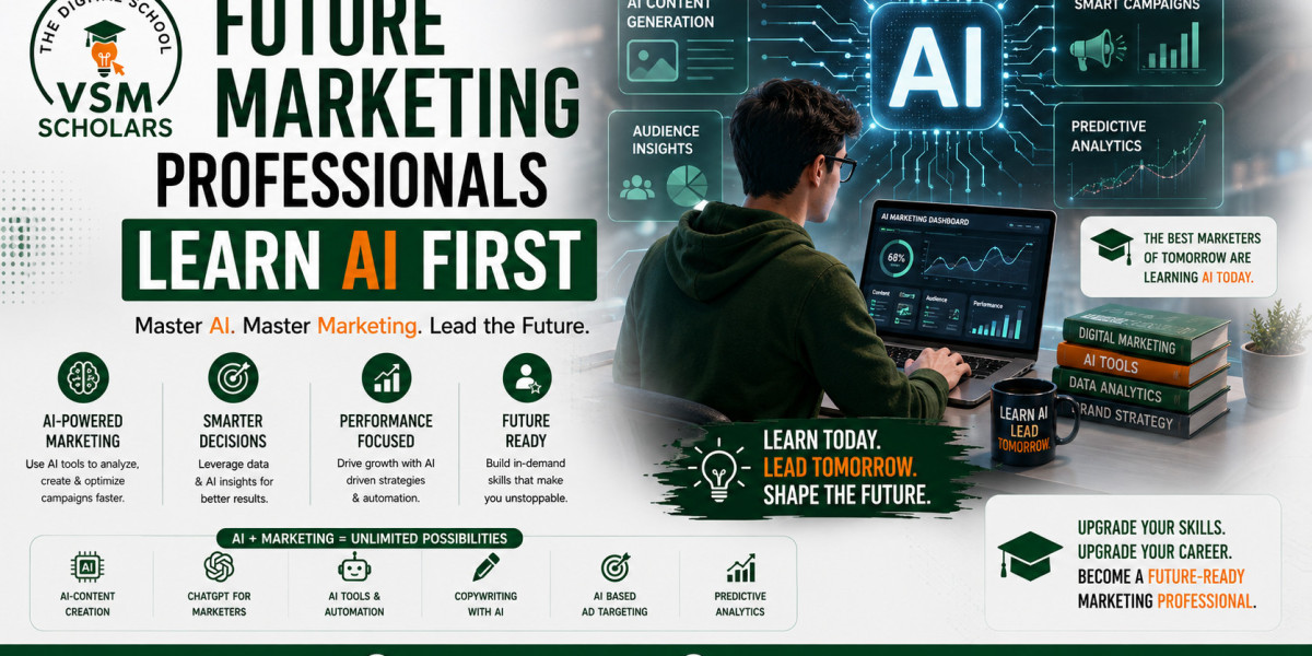 Future Marketing Professionals Learn AI First
