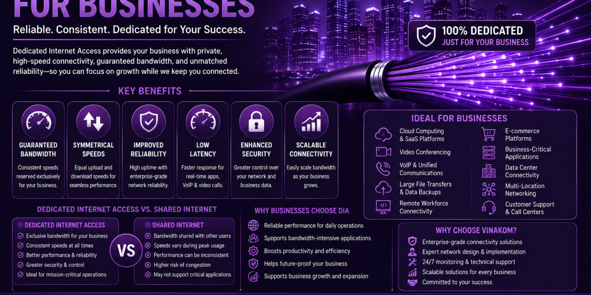 Dedicated Internet Access for Businesses: Reliable Connectivity for Modern Enterprises