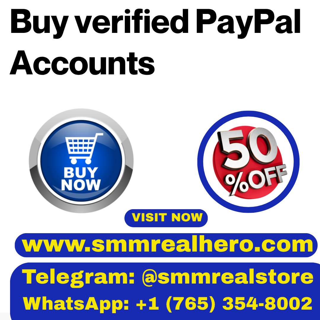 Buy Verified PayPal Accounts – Safe Online Payments