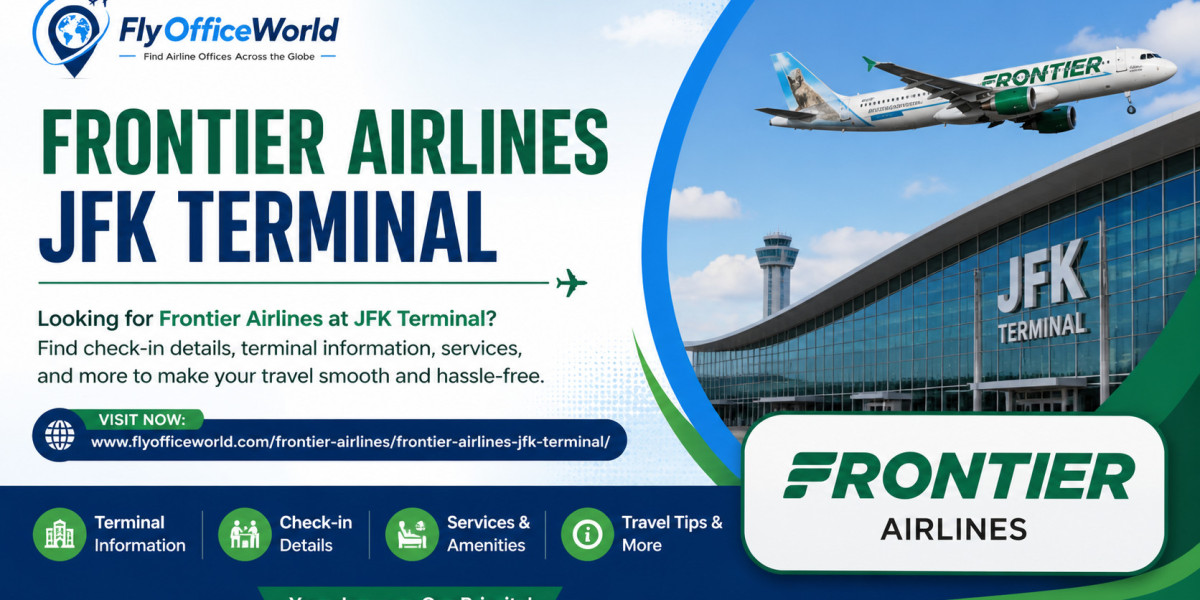 Frontier Airlines JFK Terminal