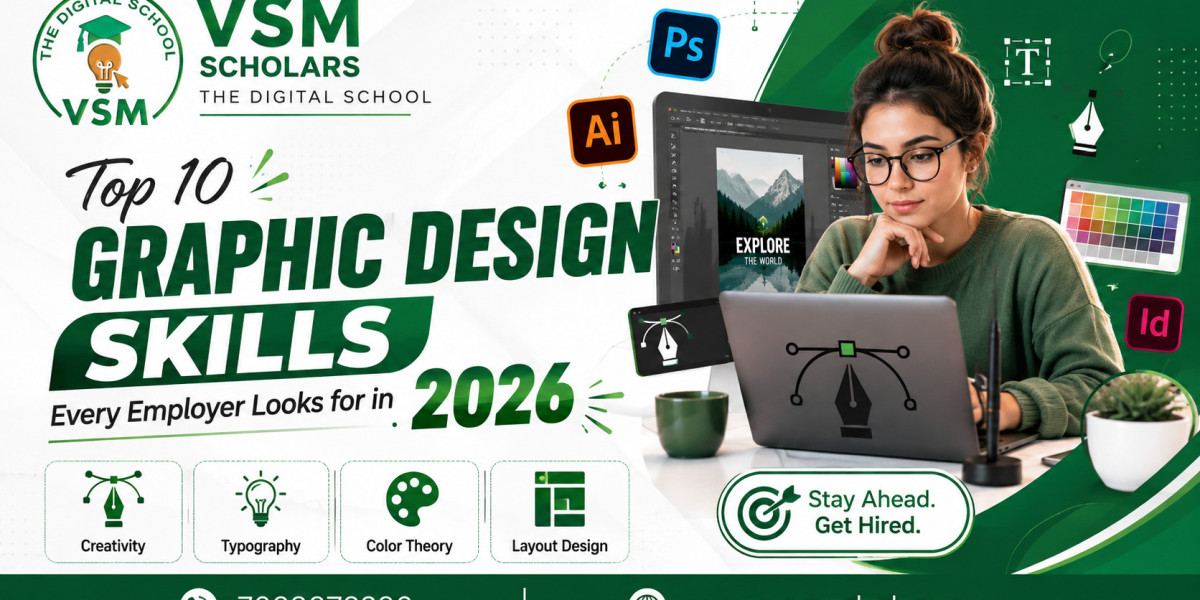 Top 10 Graphic Design Skills Every Employer Looks for in 2026