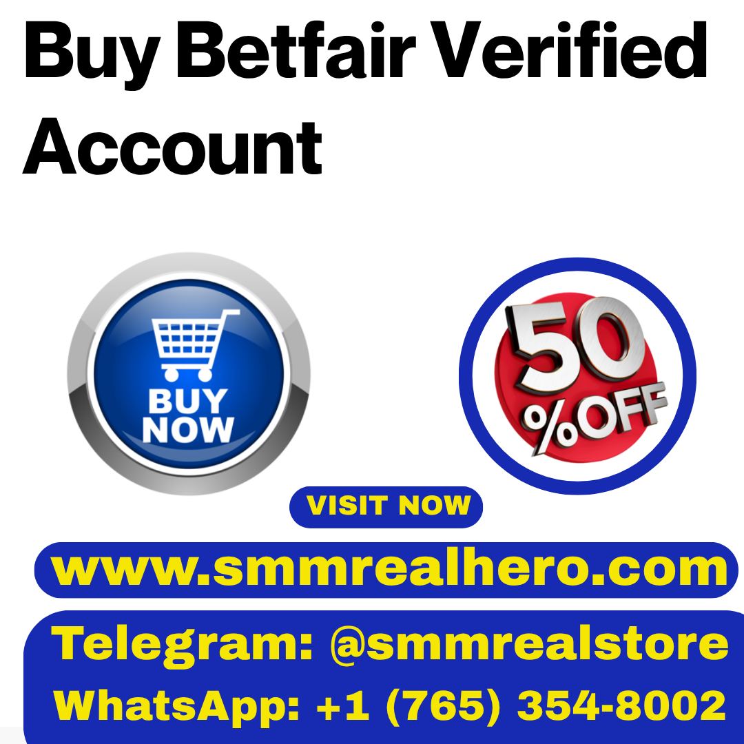 Buy Betfair Verified Account – Ready to Use | SMM REAL HERO