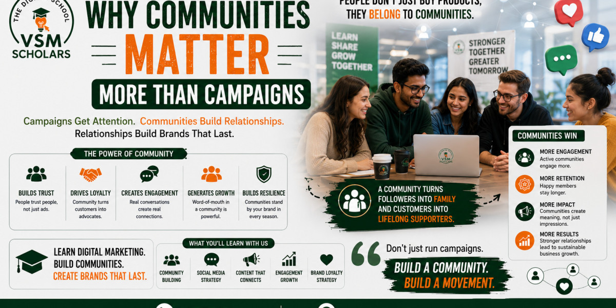 Why Communities Matter More Than Campaigns
