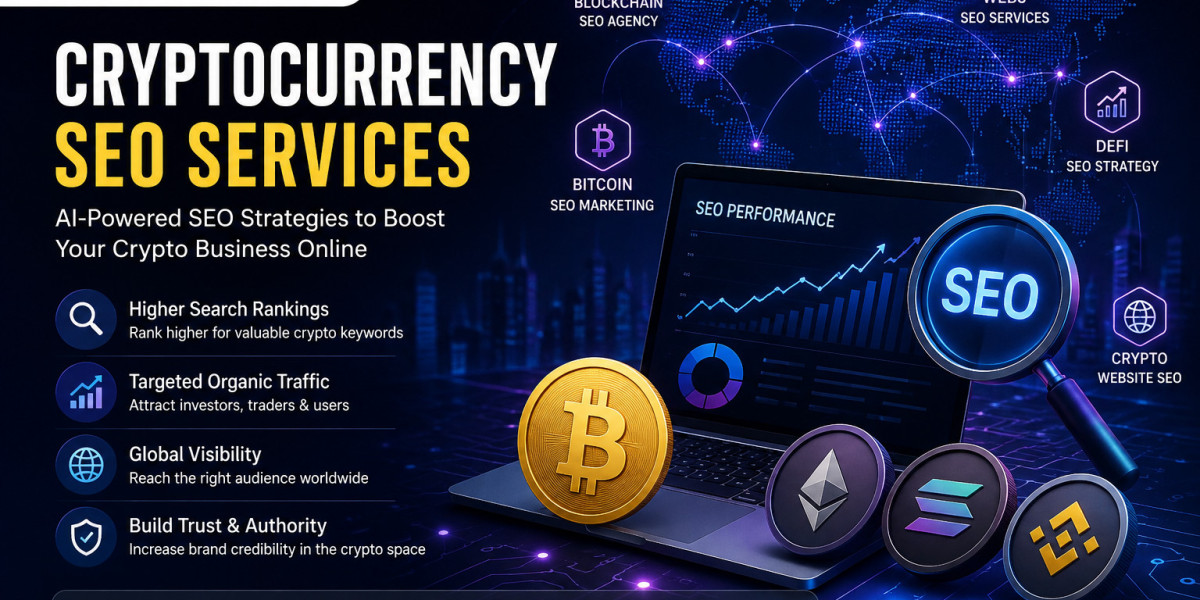 Cryptocurrency SEO Services: How AI-Driven SEO Helps Crypto Businesses Dominate Search Rankings Introduction