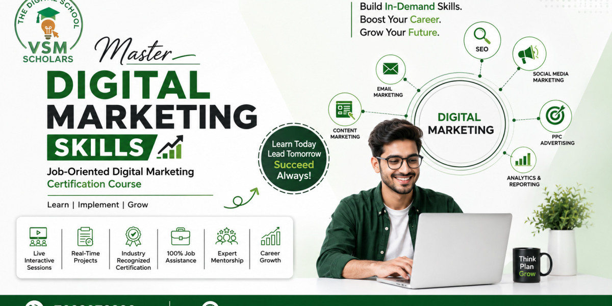 Master Digital Marketing Skills | Job-Oriented Digital Marketing Certification Course