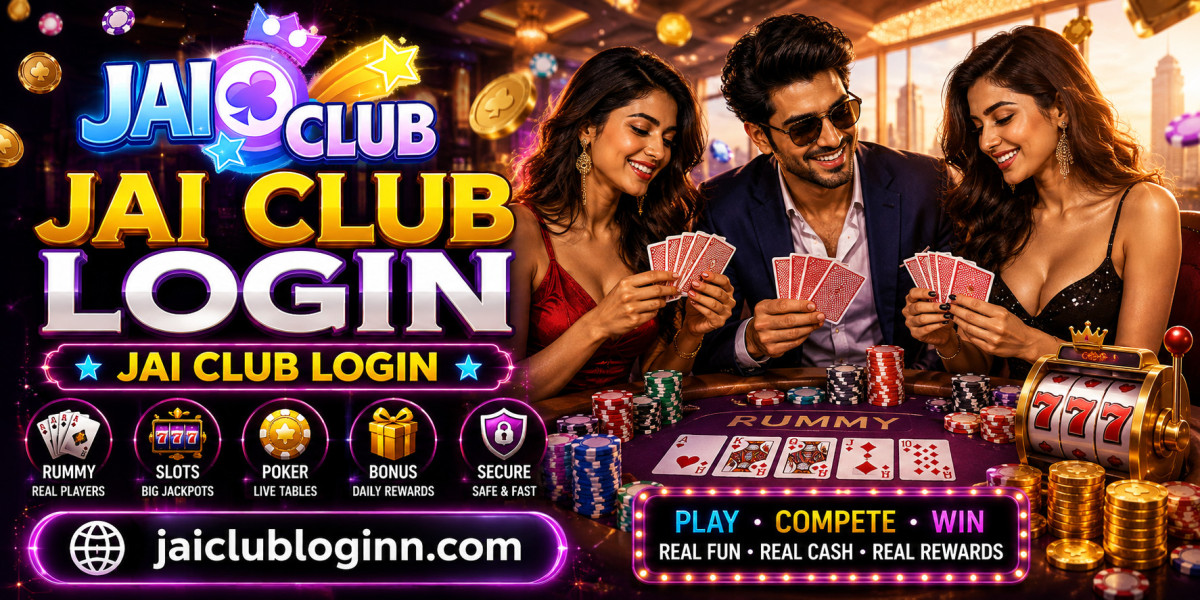 Jai Club Login – User-Friendly Online Gaming Access