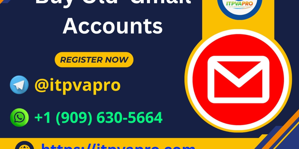 Where to Find Buy New and Old Gmail Accounts
