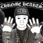 chrome hearts glasses