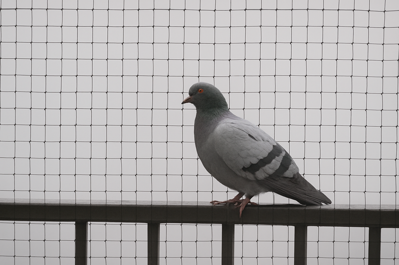 Bird Net for Balcony in Delhi for Effective Pigeon Protection - Bird...