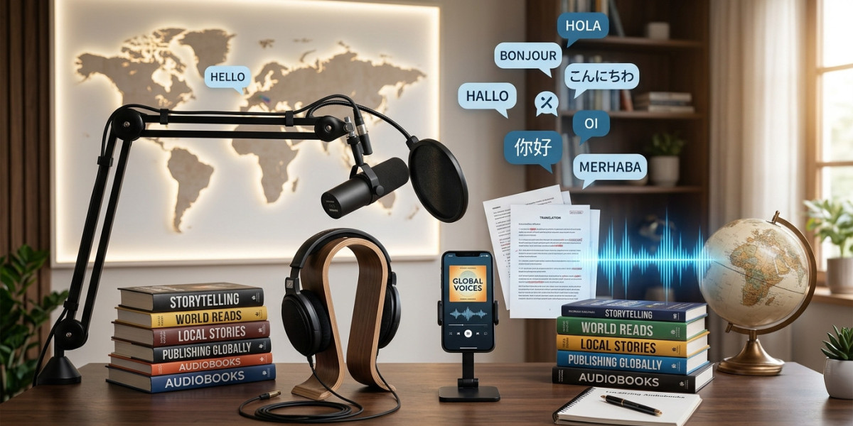Why Do Authors Need Professional Audiobook Translation & Localization Services?