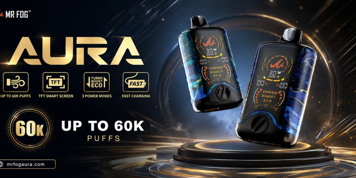 8th Anniversary Gold Edition Mr Fog Aura 60K Product Guide 2026