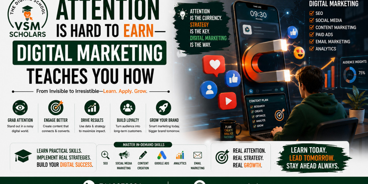 Attention Is Hard to Earn—Digital Marketing Teaches You How