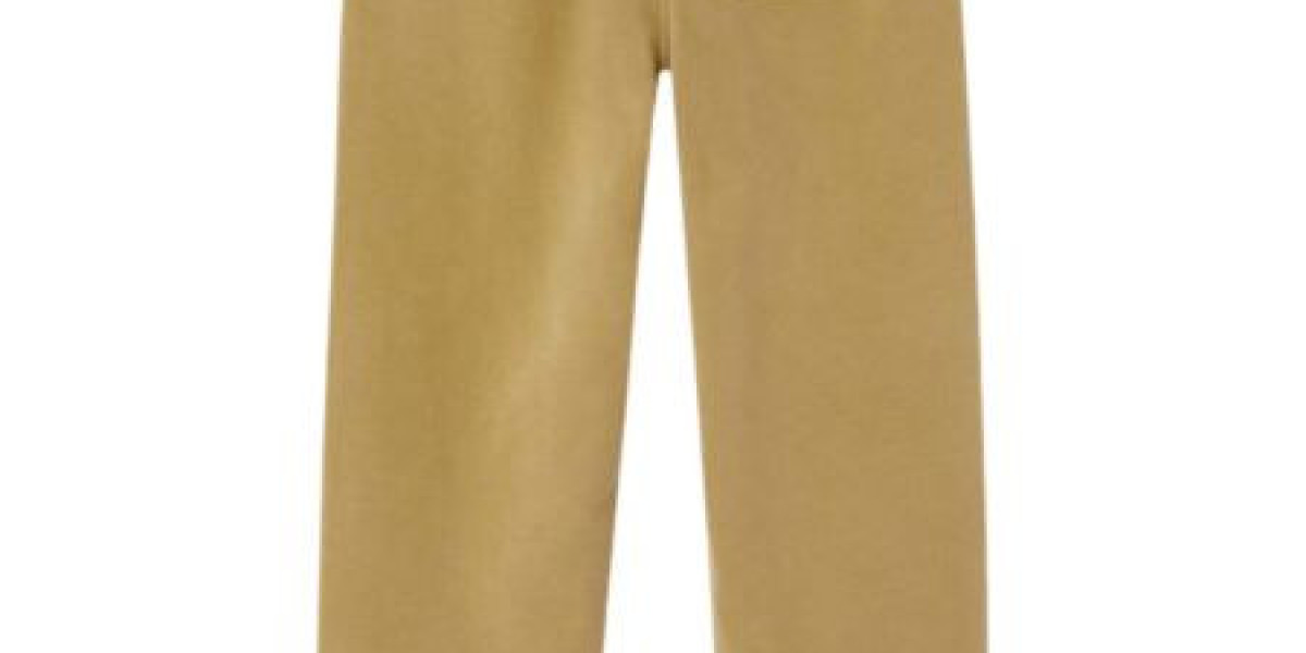 Buy Aime Leon Dore Sweatpants Brown Colour Fabric