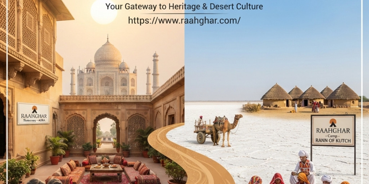 Can I visit the Rann of Kutch from a homestay in Agra?