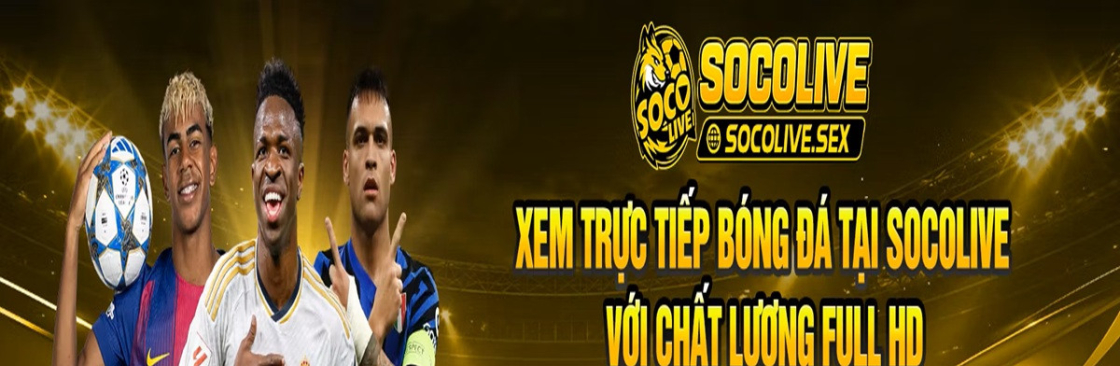 Nhà cái SOCOLIVE Cover Image