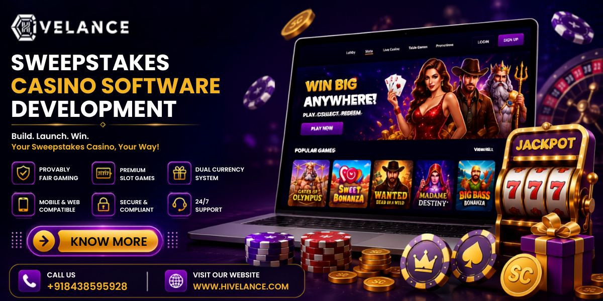 Sweepstakes Casino Software Development: Everything Entrepreneurs Need to Know