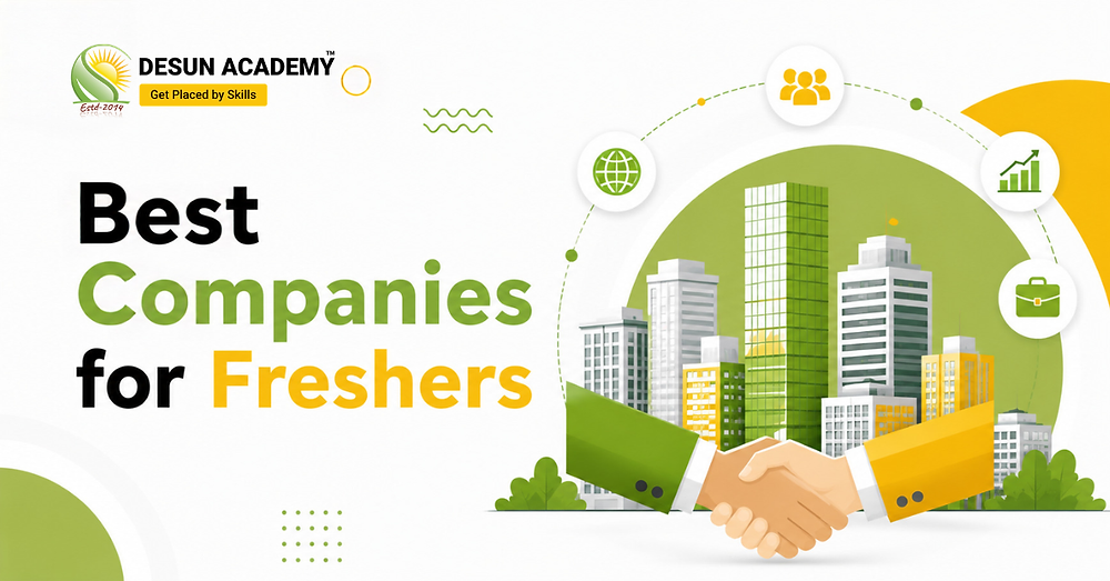 Which Company Is Best for Freshers? Career Guide for India